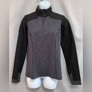 5.11 Tactical Top Women’s Pullover Size S‎ Rapid Half Zip